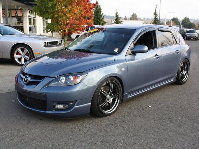 2007 Mazda Mazdaspeed3 2 DOOR AUTO