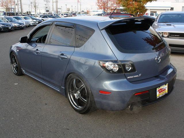 2007 Mazda Mazdaspeed3 2 DOOR AUTO