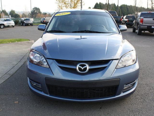 2007 Mazda Mazdaspeed3 2 DOOR AUTO