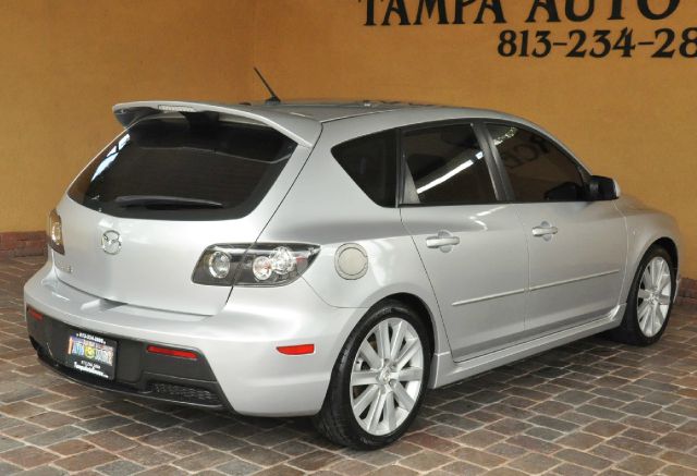 2007 Mazda Mazdaspeed3 2.5i Wagon 4D