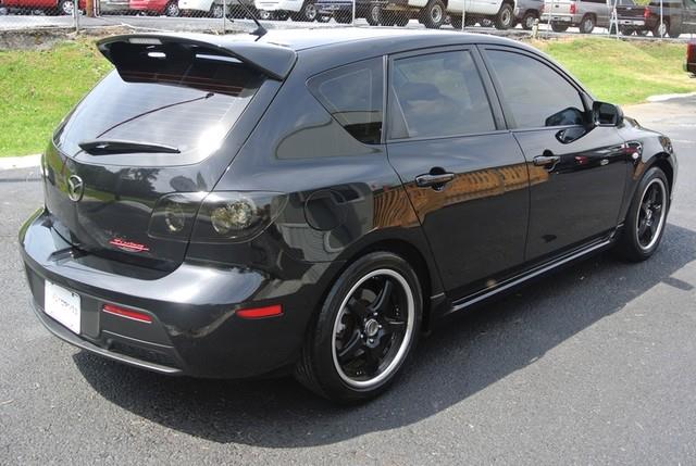 2007 Mazda Mazdaspeed3 Limited 4x4 Wagon