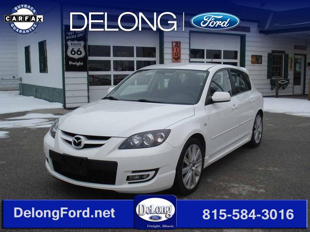 2008 Mazda Mazdaspeed3 4WD CREW CAB 143.5lt W