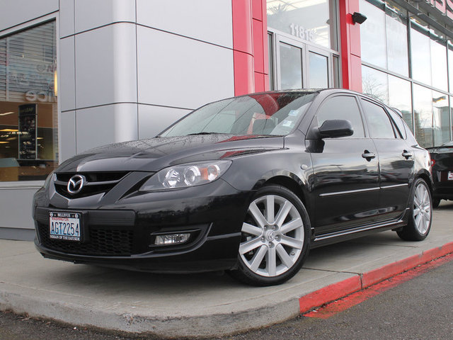 2008 Mazda Mazdaspeed3 4WD CREW CAB 143.5lt W