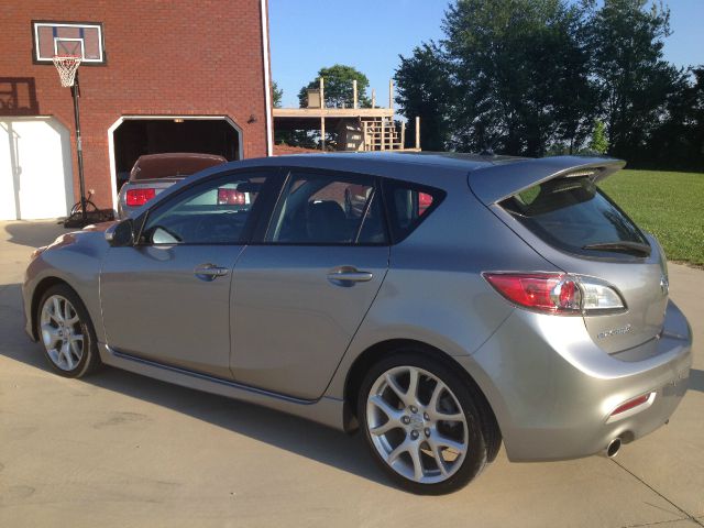 2010 Mazda Mazdaspeed3 4WD 4dr LT W/3lt