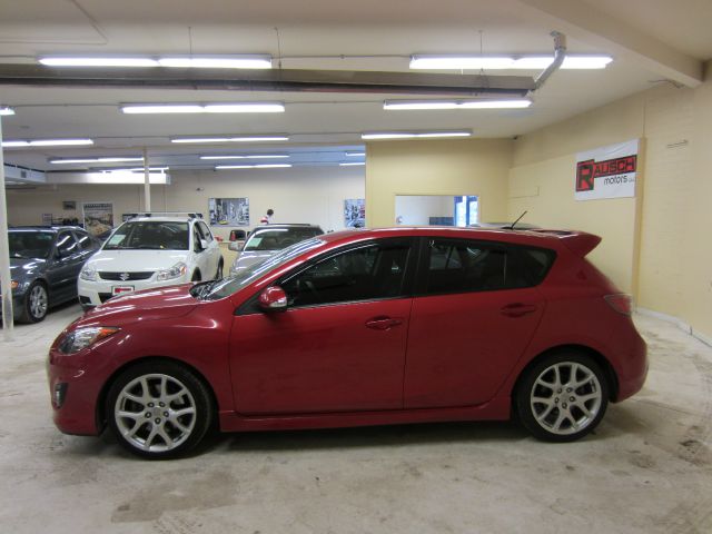 2010 Mazda Mazdaspeed3 4WD 4dr LT W/3lt