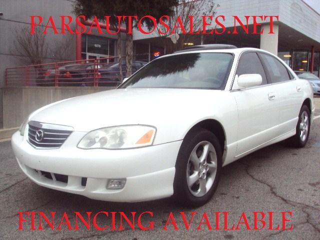 2002 Mazda Millenia Convertable Premium