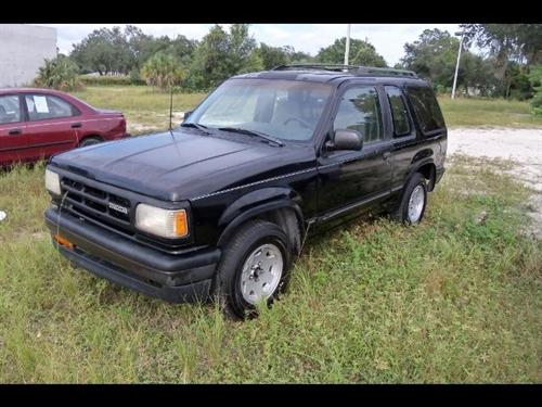 1992 Mazda Navajo Unknown