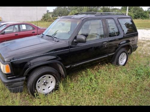 1992 Mazda Navajo Unknown