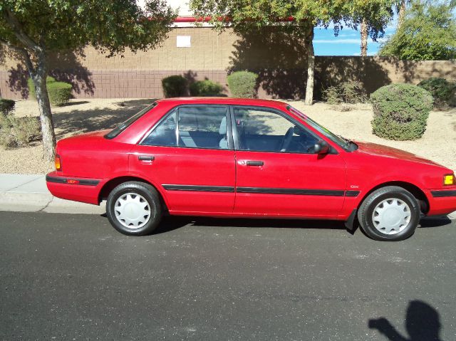 1992 Mazda Protege 4x4 Z85 Extended CAB