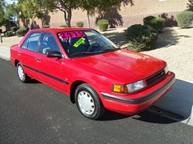 1992 Mazda Protege 4x4 Z85 Extended CAB