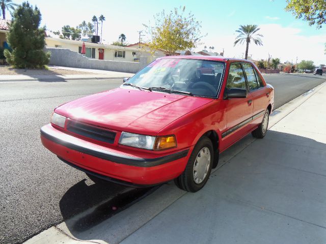 1992 Mazda Protege 4x4 Z85 Extended CAB