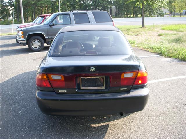 1995 Mazda Protege 4x4 Z85 Extended CAB