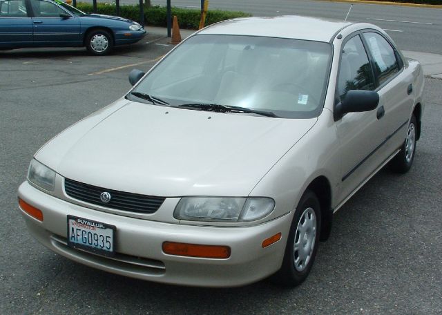 1995 Mazda Protege Elk Conversion Van