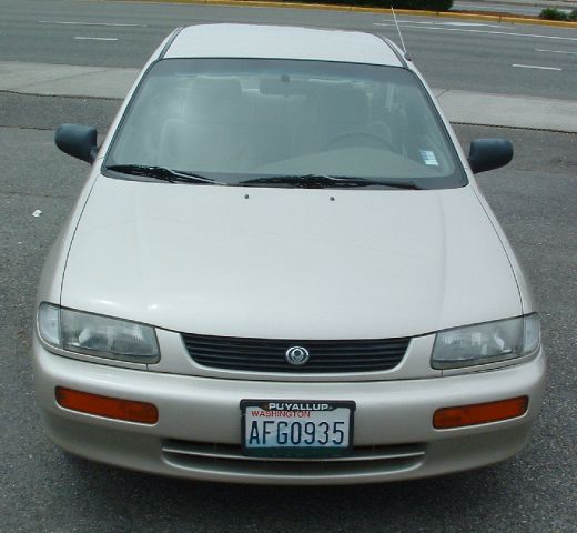 1995 Mazda Protege Elk Conversion Van