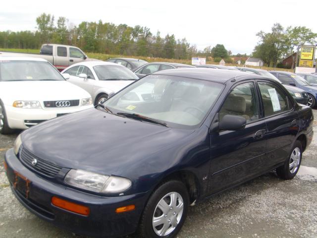 1996 Mazda Protege 4x4 Z85 Extended CAB