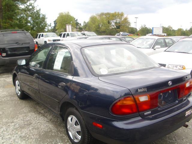 1996 Mazda Protege 4x4 Z85 Extended CAB