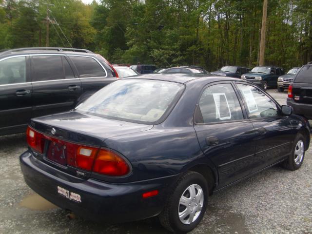 1996 Mazda Protege 4x4 Z85 Extended CAB