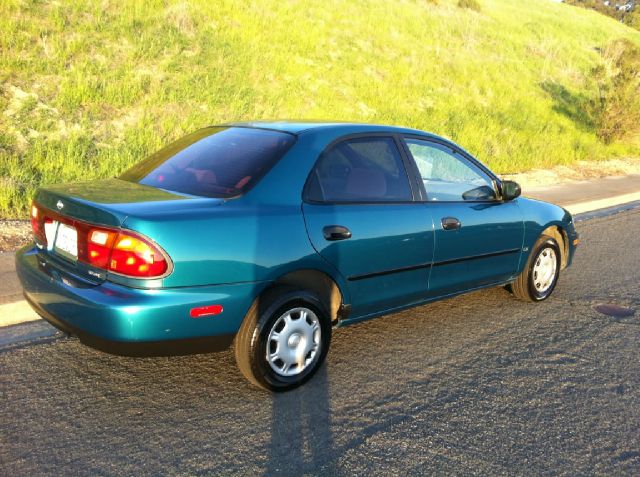 1997 Mazda Protege Elk Conversion Van