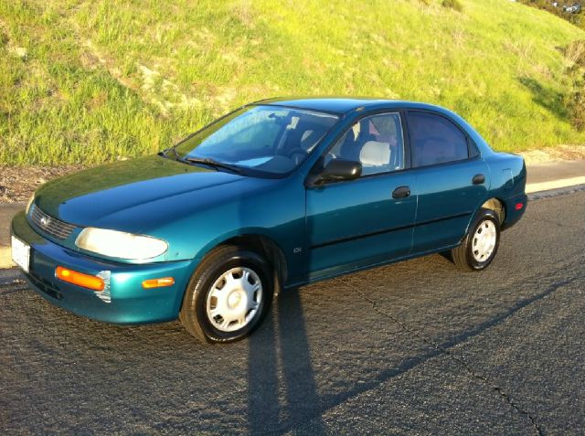 1997 Mazda Protege Elk Conversion Van