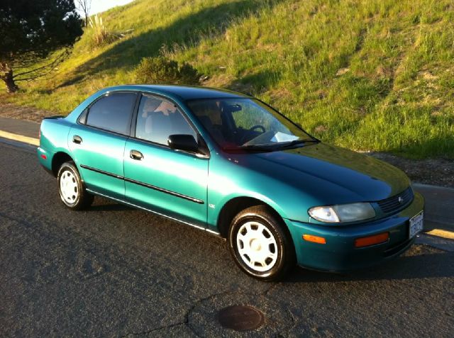 1997 Mazda Protege Elk Conversion Van