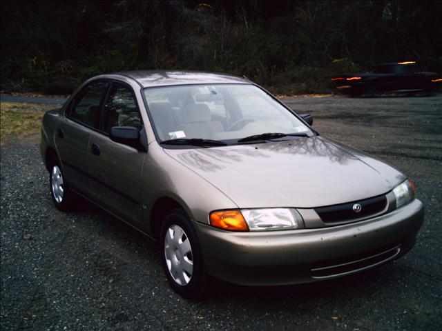 1997 Mazda Protege Elk Conversion Van