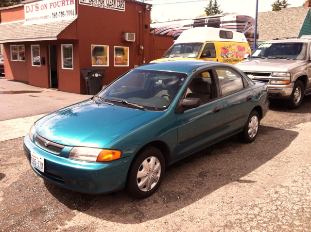 1997 Mazda Protege Elk Conversion Van