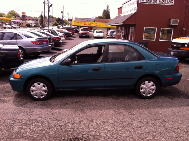 1997 Mazda Protege Elk Conversion Van