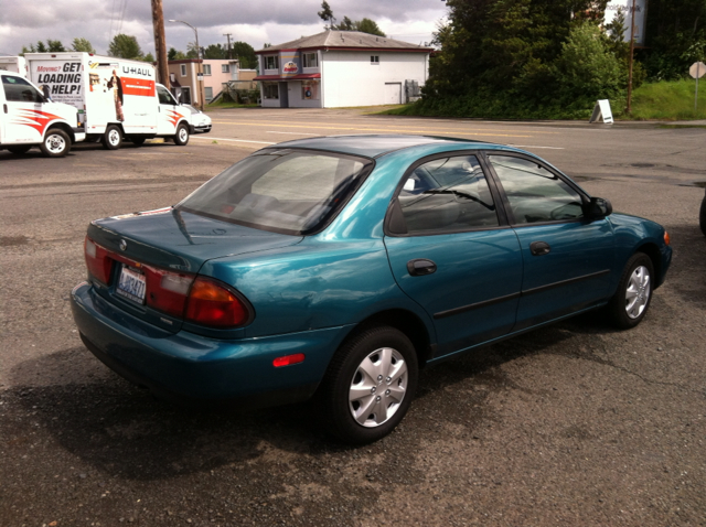 1997 Mazda Protege Elk Conversion Van