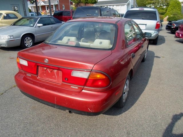 1997 Mazda Protege Unknown