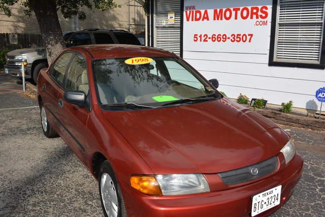 1998 Mazda Protege SE