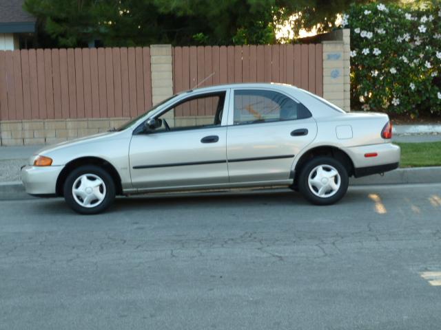 1998 Mazda Protege Unknown