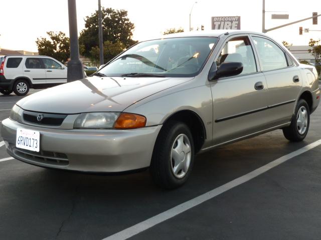 1998 Mazda Protege Unknown