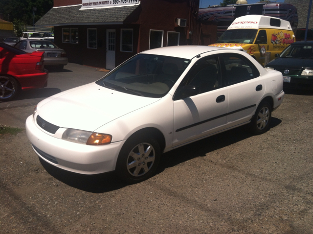 1998 Mazda Protege 4x4 Z85 Extended CAB