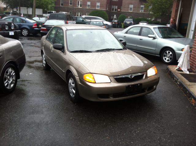 1999 Mazda Protege Elk Conversion Van