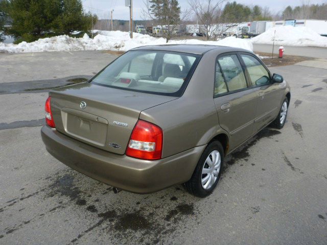 1999 Mazda Protege Elk Conversion Van