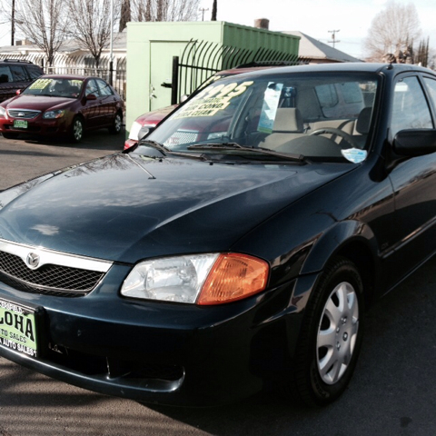 1999 Mazda Protege Elk Conversion Van