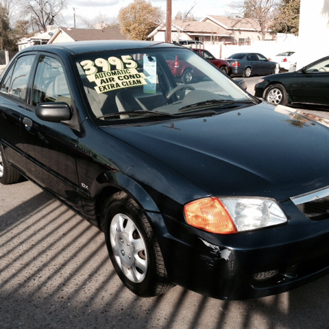 1999 Mazda Protege Elk Conversion Van