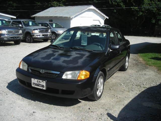 1999 Mazda Protege LW2