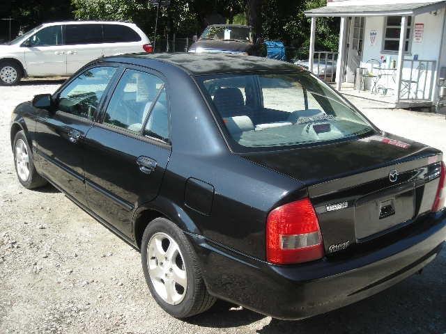 1999 Mazda Protege LW2