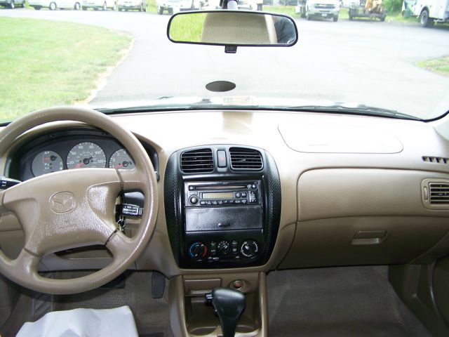 1999 Mazda Protege Elk Conversion Van