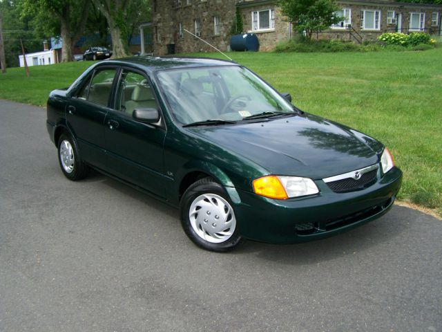 1999 Mazda Protege Elk Conversion Van