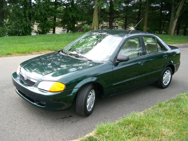 1999 Mazda Protege Elk Conversion Van