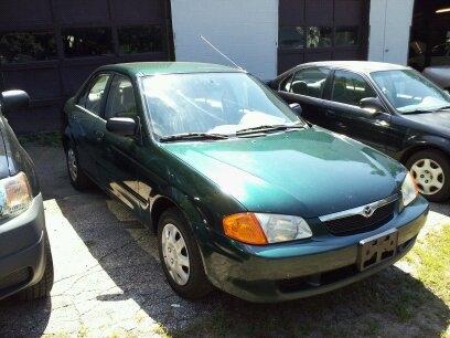 1999 Mazda Protege Veloce Convertible