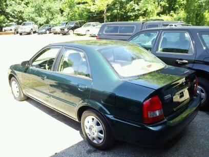 1999 Mazda Protege Veloce Convertible