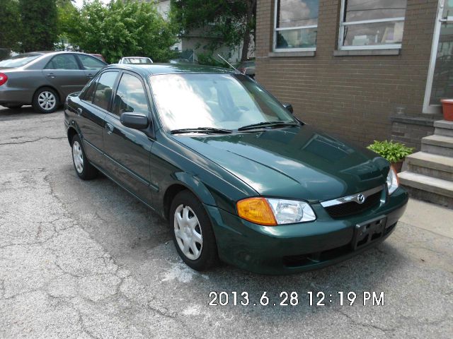 1999 Mazda Protege 4x4 Z85 Extended CAB