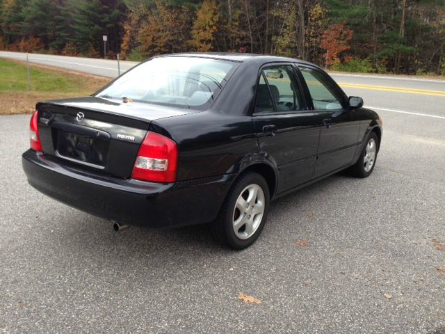 2000 Mazda Protege LW2