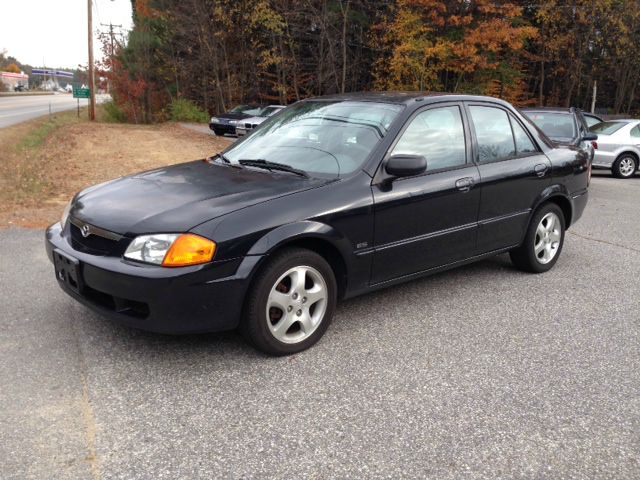 2000 Mazda Protege LW2