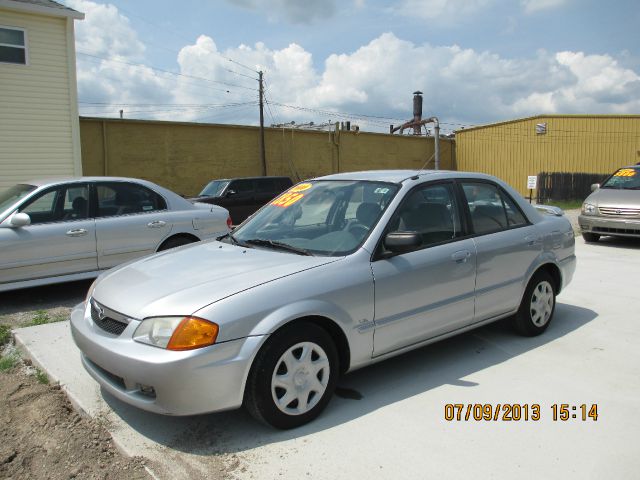 2000 Mazda Protege Elk Conversion Van