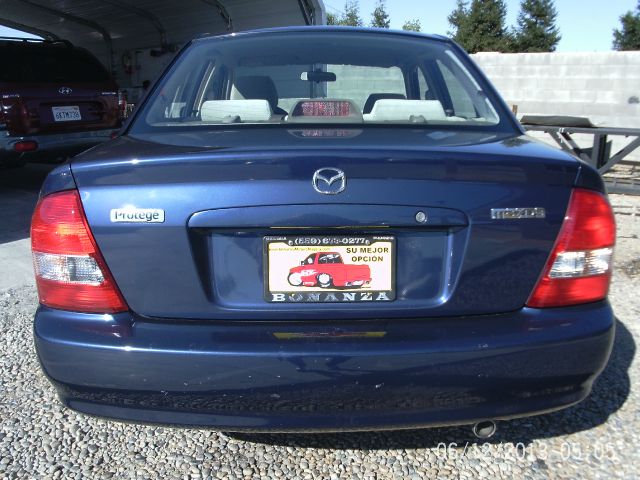 2000 Mazda Protege Elk Conversion Van