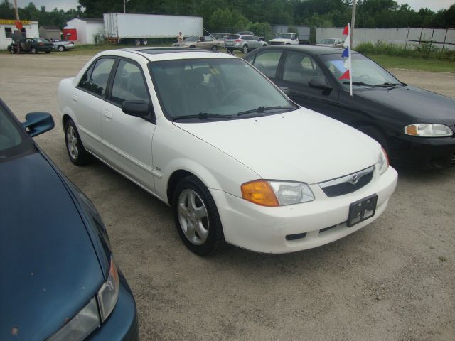 2000 Mazda Protege LW2